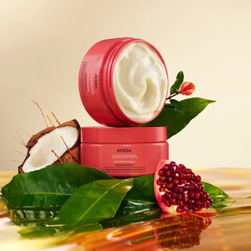Aveda Nutriplenish™ Masque Deep Moisture hloubkově hydratační maska na suché konečky vlasů 200 ml