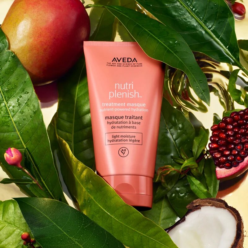 Aveda Nutriplenish™ Masque Light Moisture lehká výživná péče pro normální až lehce suché vlasy hydratační 150 ml