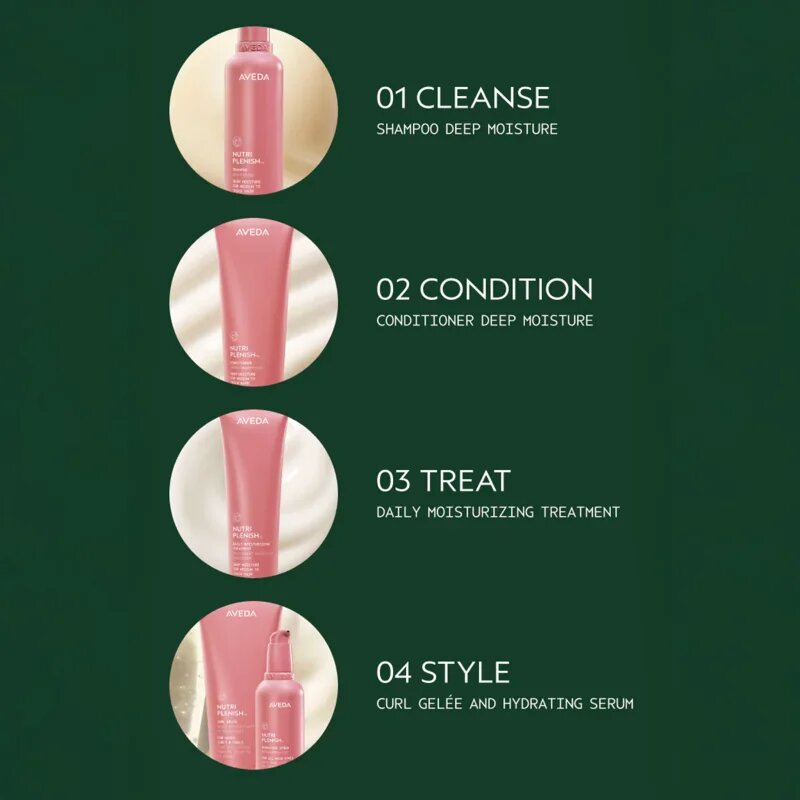 Aveda Nutriplenish™ Replenishing Overnight Serum hydratační sérum na vlasy 100 ml