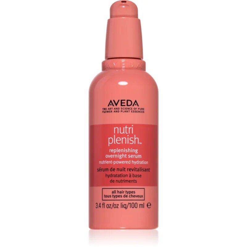 Aveda Nutriplenish™ Replenishing Overnight Serum noční hydratační péče na vlasy 100 ml