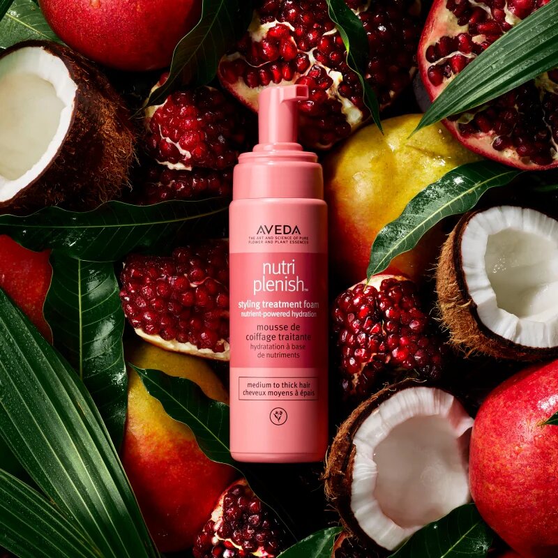 Aveda Nutriplenish™ Styling Treatment Foam stylingová pěna pro hydrataci a lesk 200 ml