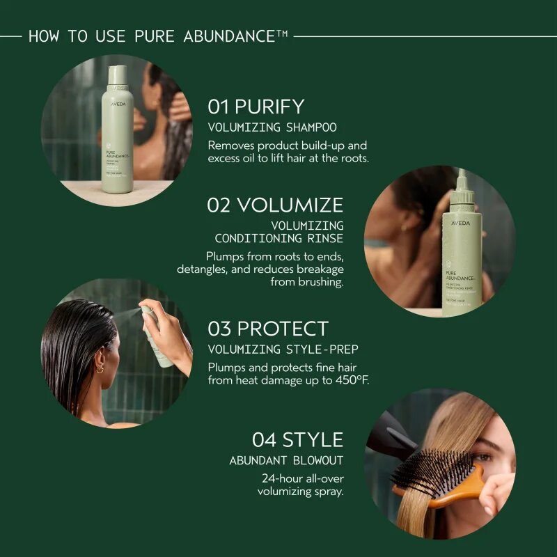 Aveda Pure Abundance™ Volumizing Shampoo šampon pro objem 200 ml