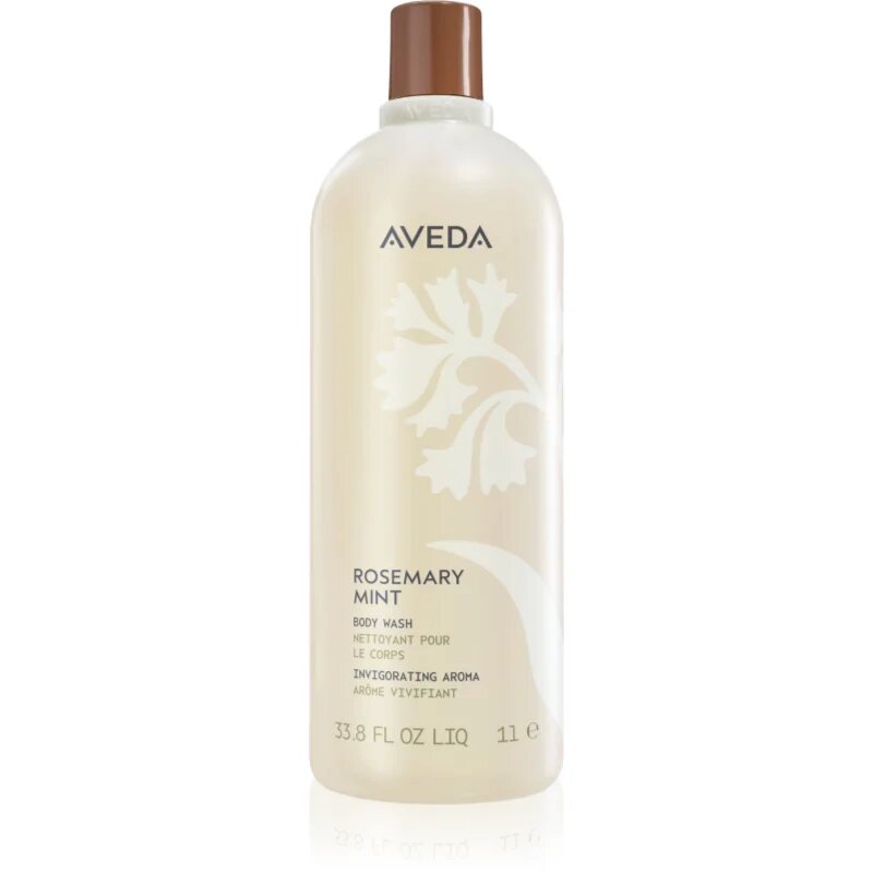 Aveda Rosemary Mint Body Wash jemný sprchový gel 1000 ml