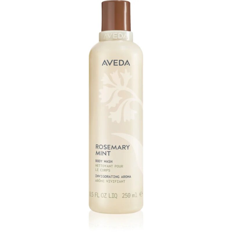 Aveda Rosemary Mint Body Wash jemný sprchový gel 250 ml