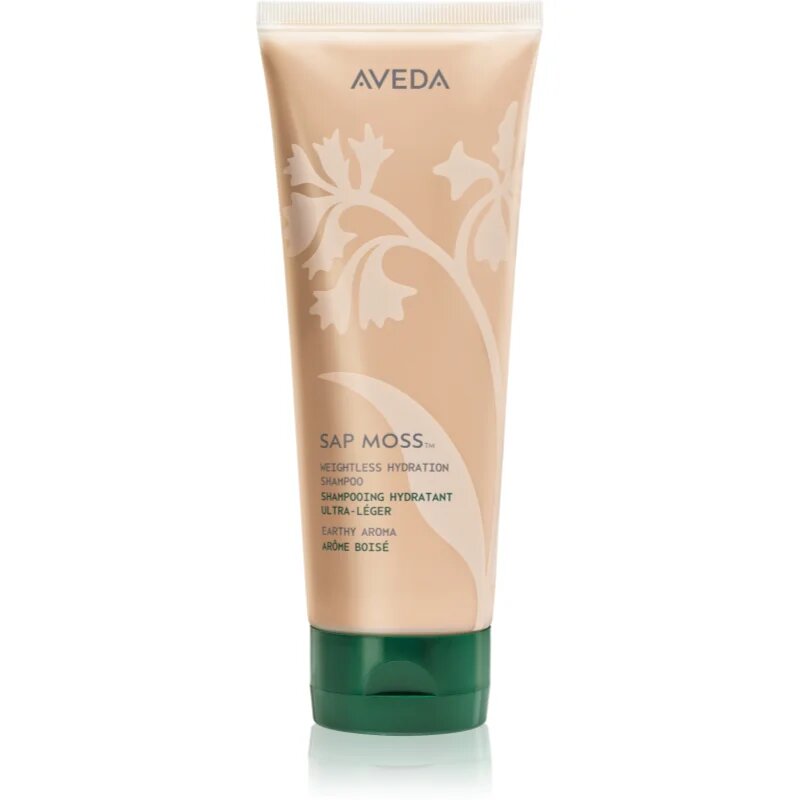 Aveda Sap Moss™ Weightless Hydrating Shampoo lehký hydratační šampon proti krepatění 200 ml