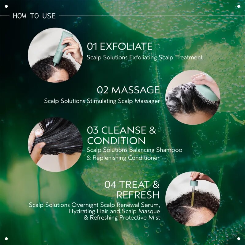 Aveda Scalp Solutions Balancing Shampoo zklidňující šampon pro obnovu pokožky hlavy 1000 ml