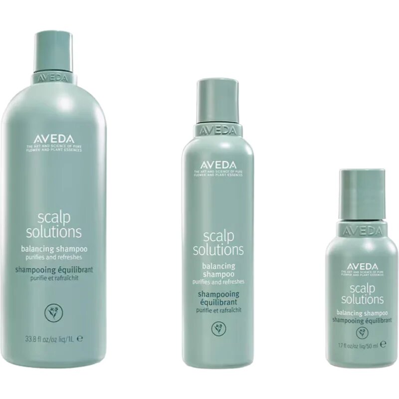 Aveda Scalp Solutions Balancing Shampoo zklidňující šampon pro obnovu pokožky hlavy 50 ml