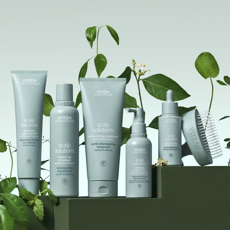 Aveda Scalp Solutions Exfoliating Scalp Treatment exfoliační gel pro obnovu pokožky hlavy 25 ml