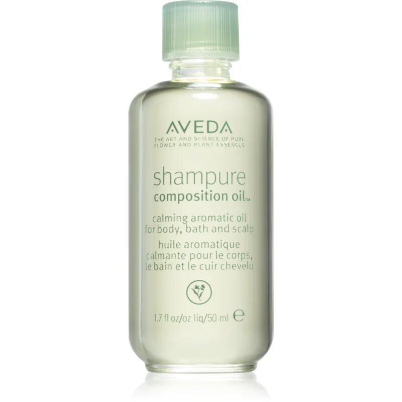 Aveda Shampure™ Composition Oil™ zklidňující olej do koupele na obličej a tělo 50 ml