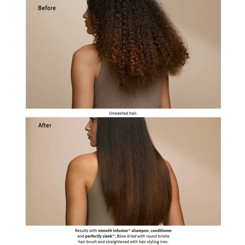 Aveda Smooth Infusion™ Perfectly Sleek™ Heat Styling Cream termoochranný krém pro uhlazení nepoddajných vlasů proti krepatění 40 ml