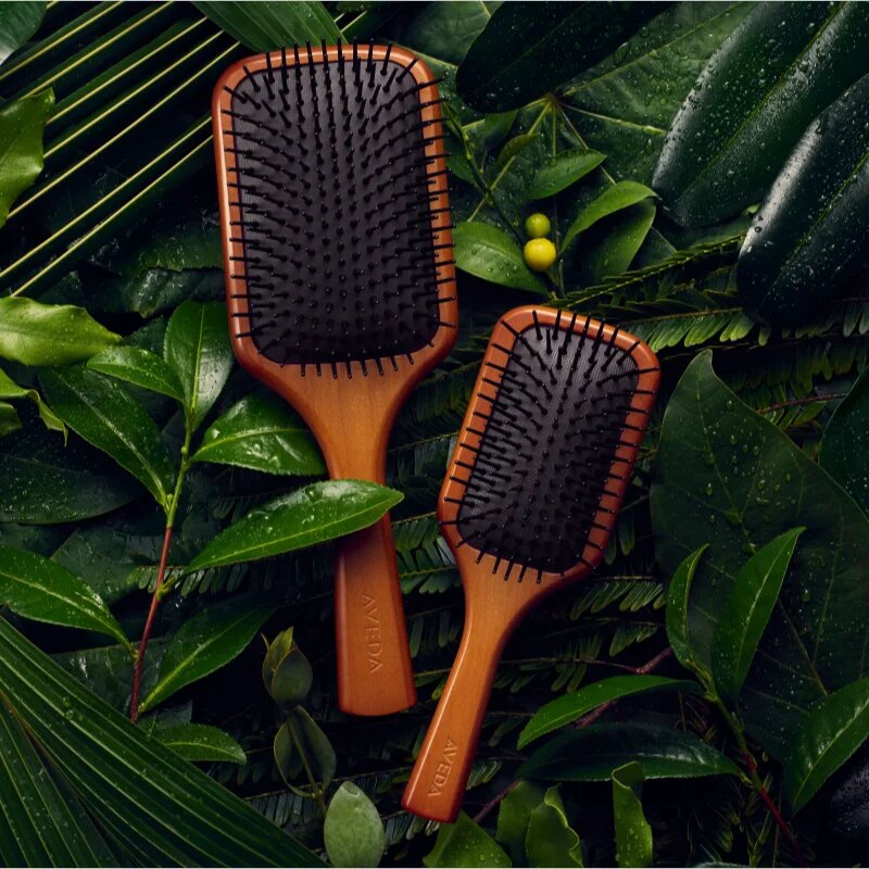 Aveda Wooden Paddle Brush dřevěný kartáč na vlasy 1 ks