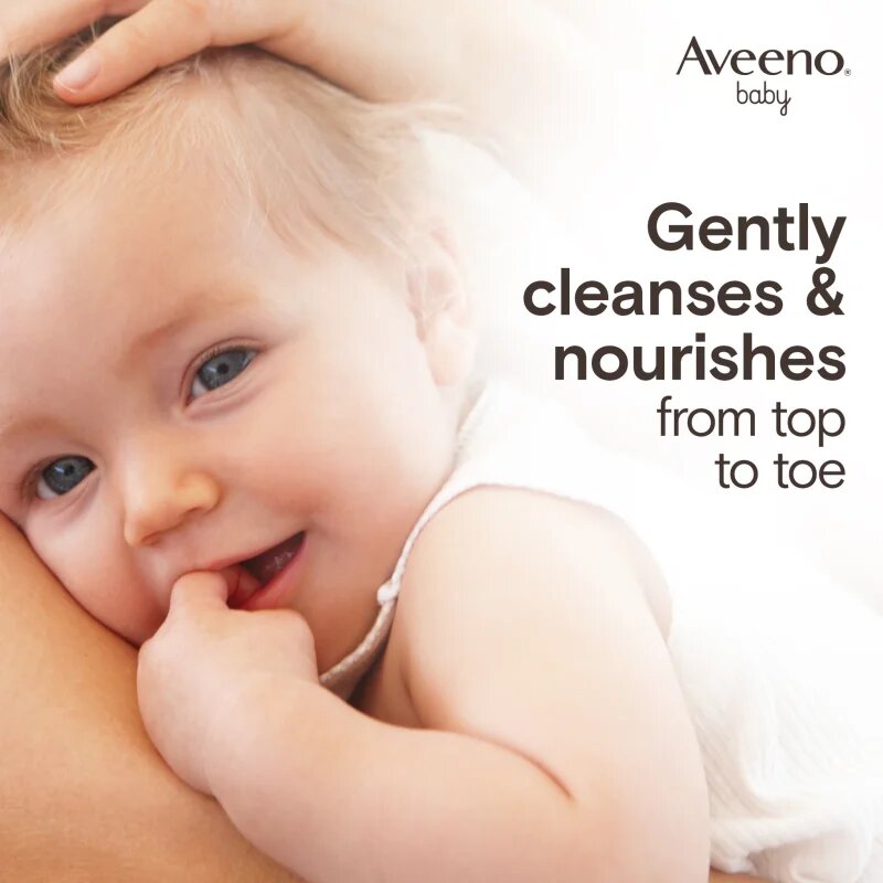 Aveeno Baby Daily Care sprchový a koupelový gel pro děti 400 ml
