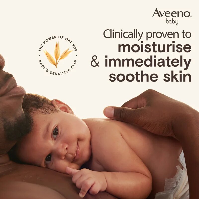 Aveeno Baby Dermexa Emolienční balzám na dobrou noc 75 ml