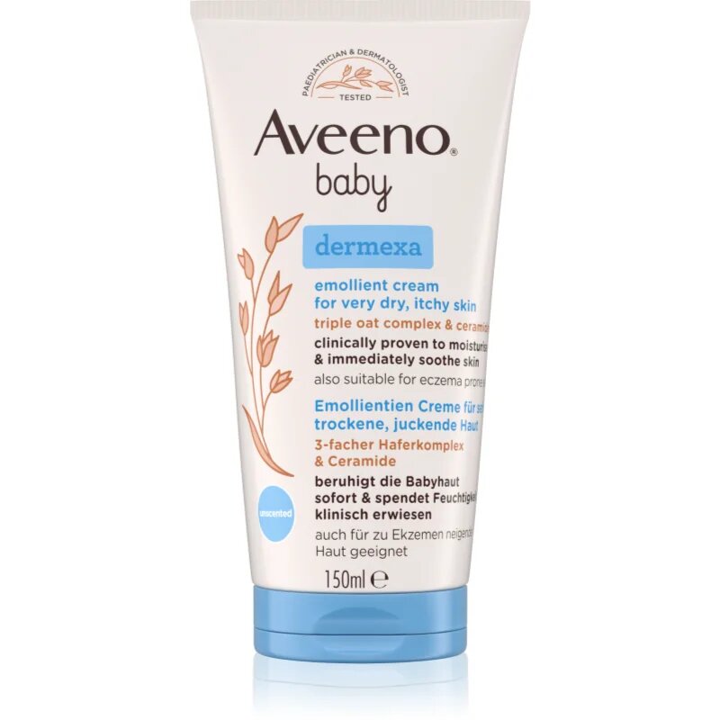 Aveeno Baby Dermexa Emolienční krém 150 ml