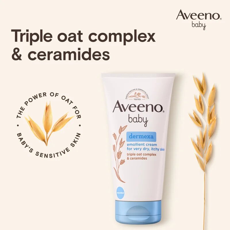 Aveeno Baby Dermexa Emolienční krém 150 ml