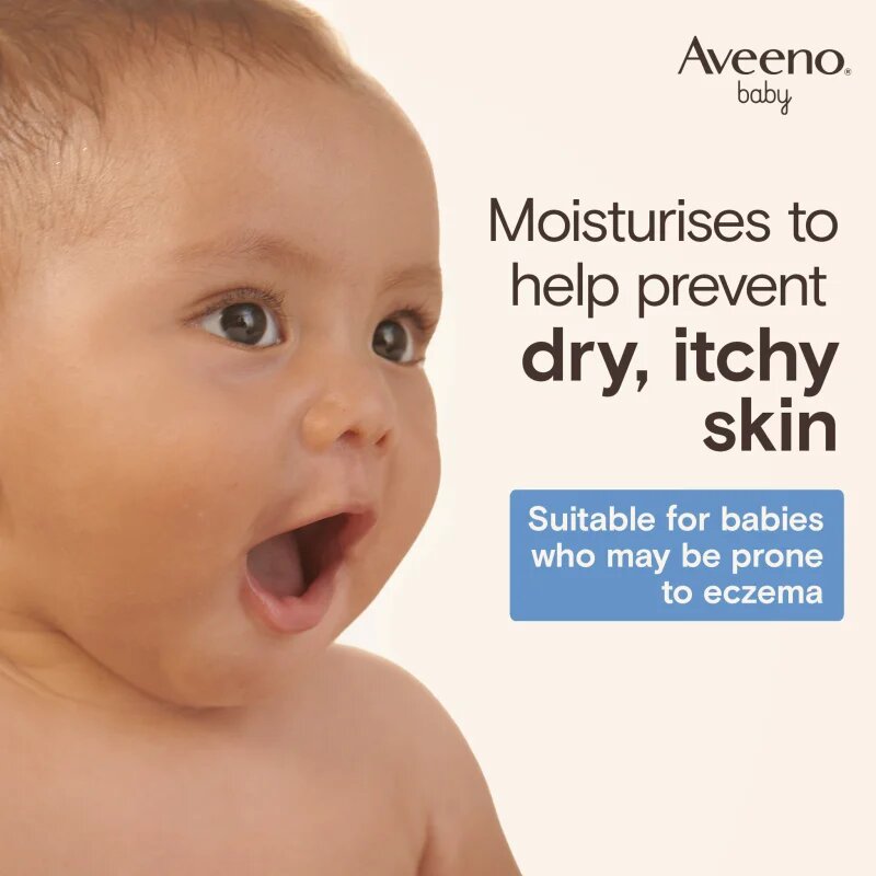 Aveeno Baby Dermexa Emolienční krém 150 ml