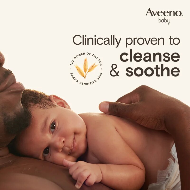 Aveeno Baby Dermexa hydratační mycí gel 250 ml