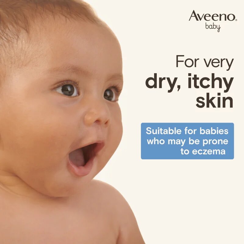 Aveeno Baby Dermexa hydratační mycí gel 250 ml
