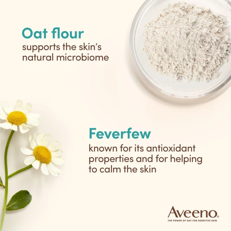 Aveeno Calm + Restore čisticí pleťový gel pro citlivou pleť 200 ml
