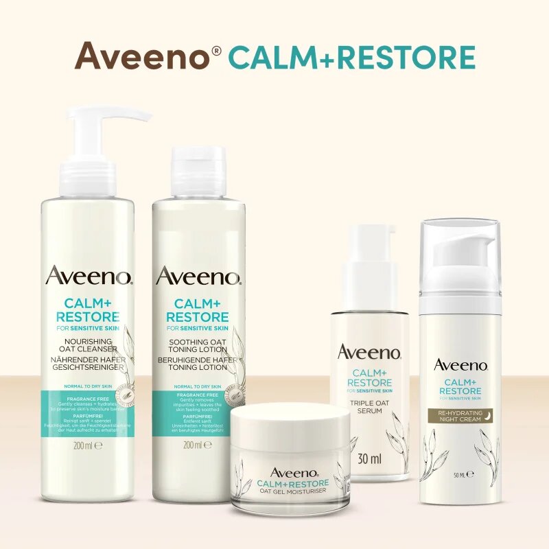 Aveeno Calm + Restore hydratační noční krém 50 ml