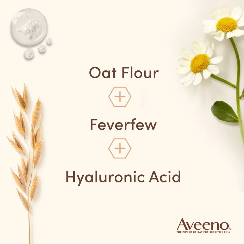 Aveeno Calm + Restore hydratační pleťové mléko SPF 50 50 ml