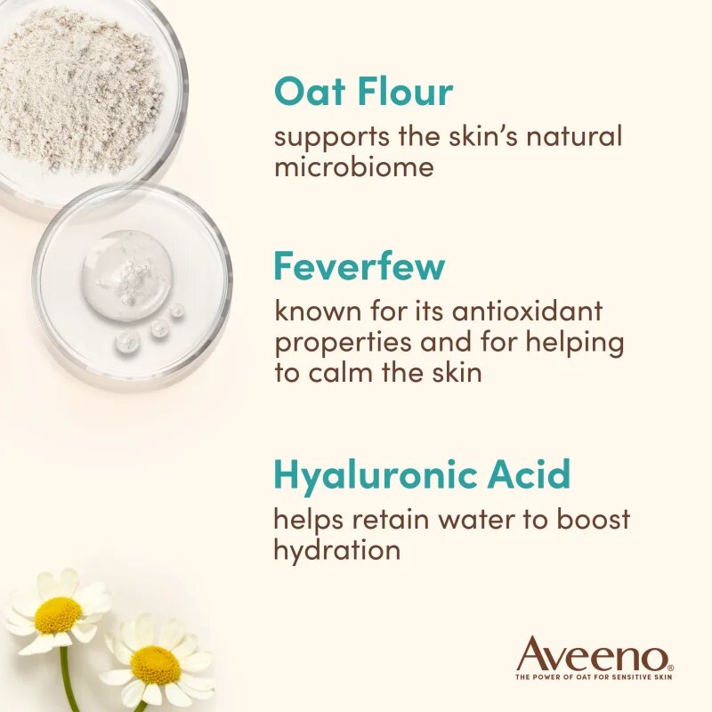 Aveeno Calm + Restore hydratační pleťové mléko SPF 50 50 ml