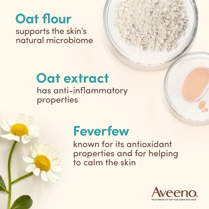 Aveeno Calm + Restore hydratační pleťový gel 50 ml