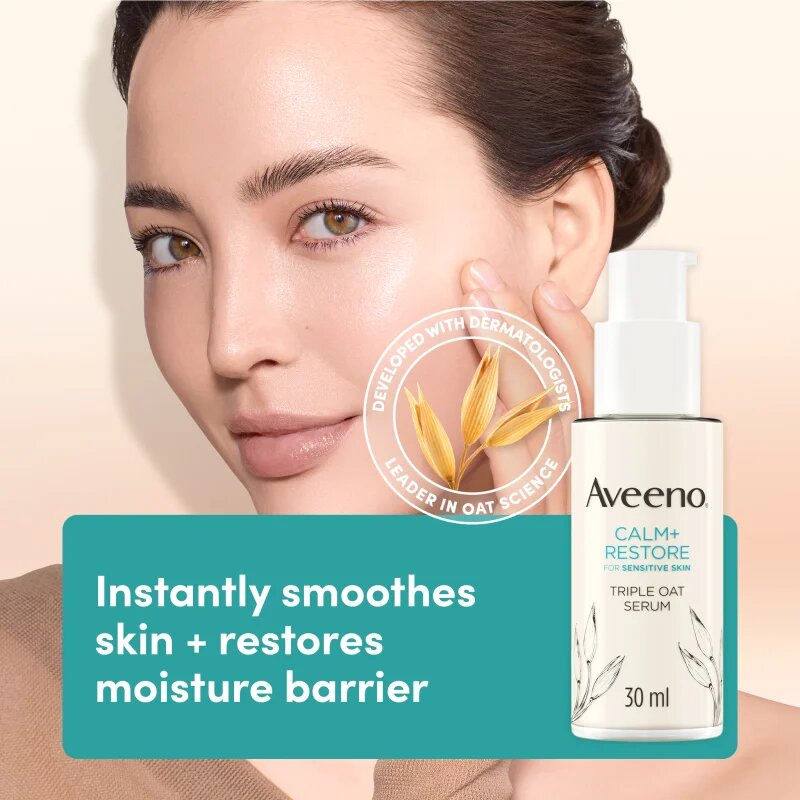Aveeno Calm + Restore pleťové sérum 30 ml