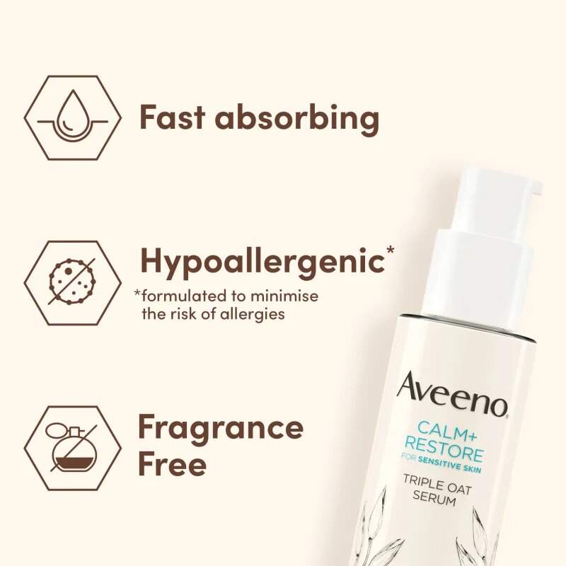 Aveeno Calm + Restore pleťové sérum 30 ml