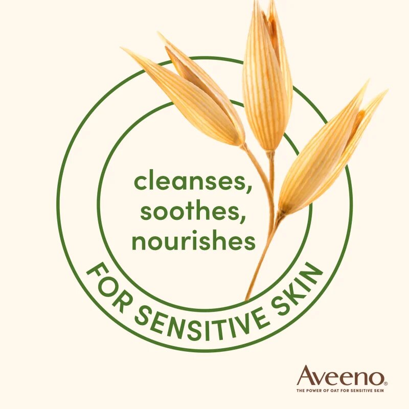 Aveeno Daily Moisturising Body Wash intenzivně vyživující sprchový krém 500 ml