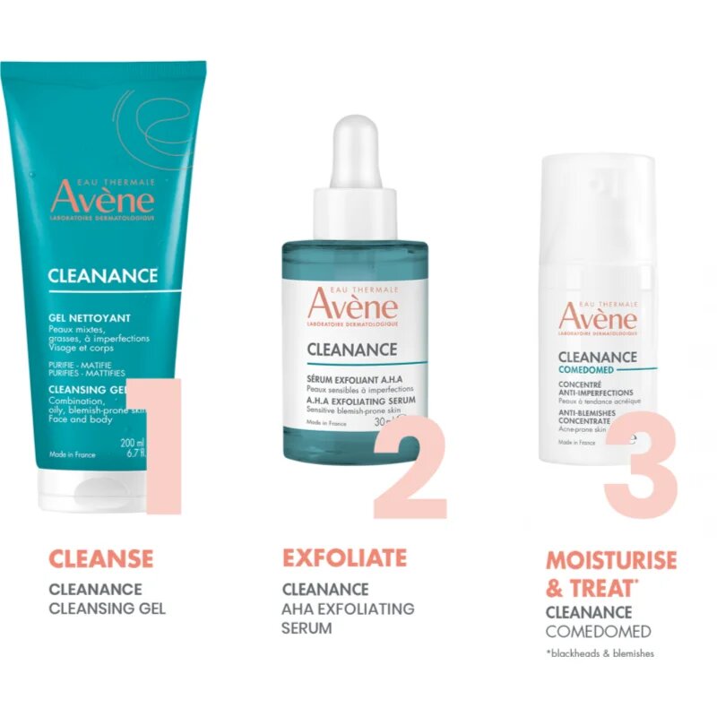 Avène Cleanance A.H.A Exfoliating Serum AHA exfoliační sérum 30 ml