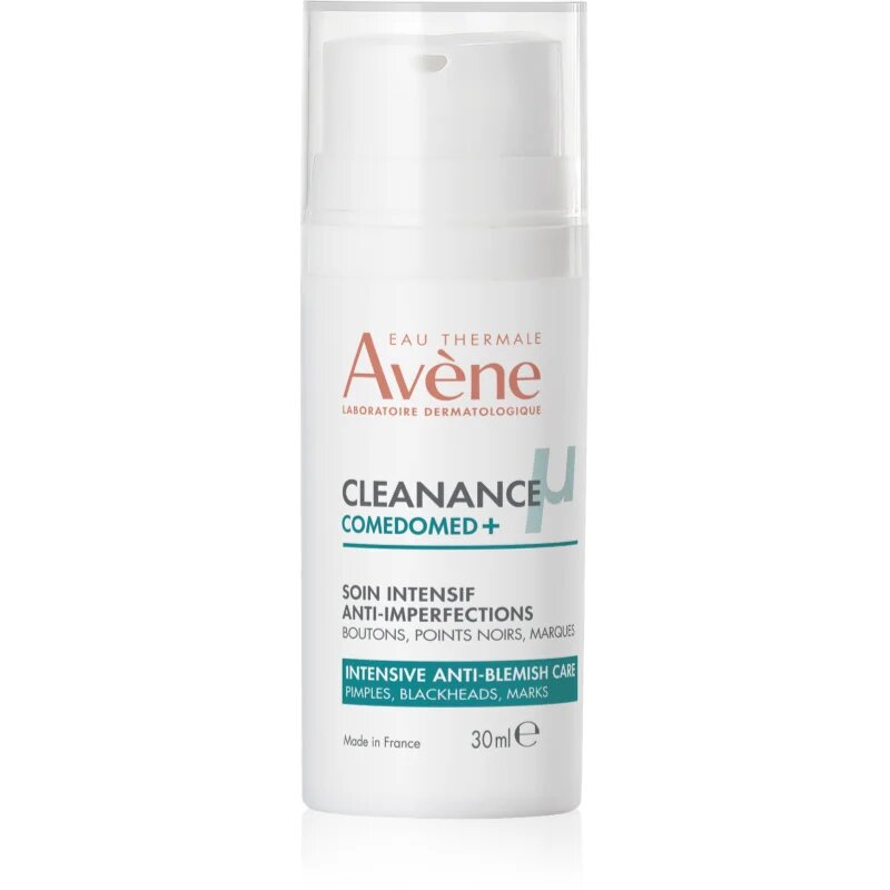 Avène Cleanance Comedomed+ intenzivní péče proti nedokonalostem aknózní pleti 30 ml