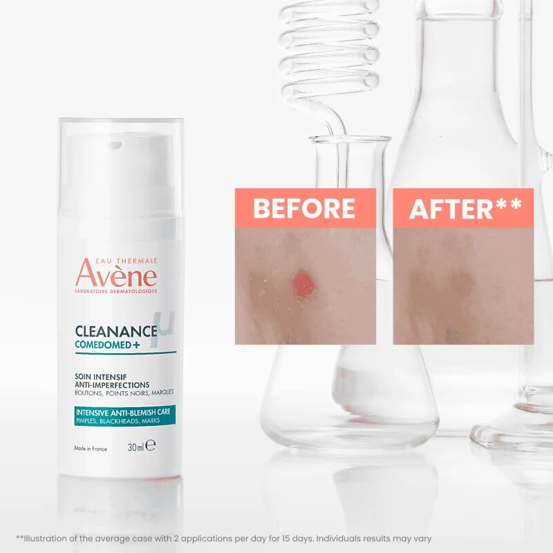Avène Cleanance Comedomed+ intenzivní péče proti nedokonalostem aknózní pleti 30 ml