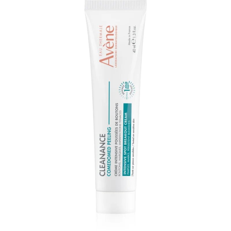 Avène Cleanance Comedomed Peeling intenzivní krém proti nedokonalostem aknózní pleti 40 ml