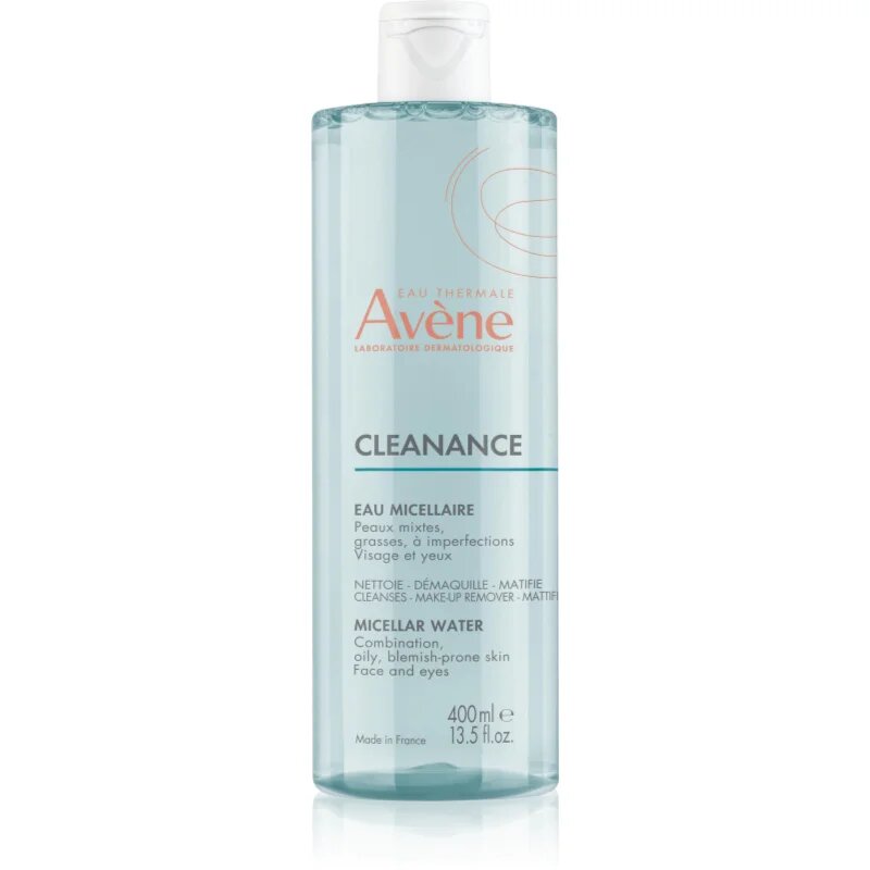 Avène Cleanance micelární voda pro mastnou a smíšenou pleť 400 ml