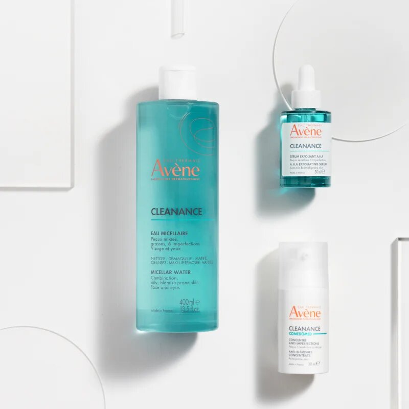 Avène Cleanance micelární voda pro mastnou a smíšenou pleť 400 ml