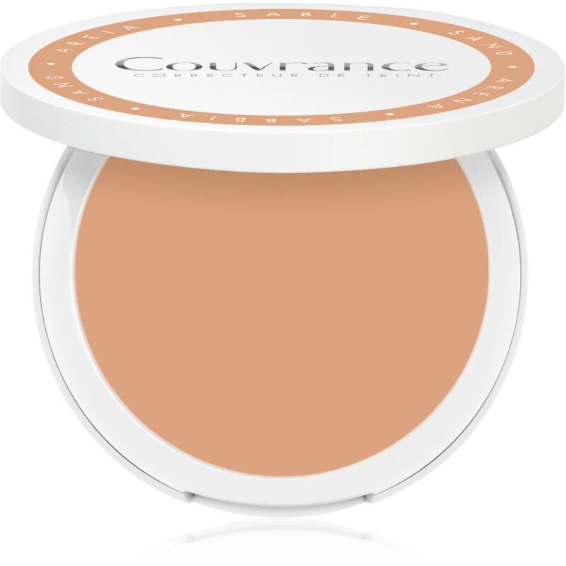 Avène Couvrance Compact Cream Foundation krémový make-up s vysokou UV ochranou odstín 1.2 Sable Sand 8.5 g