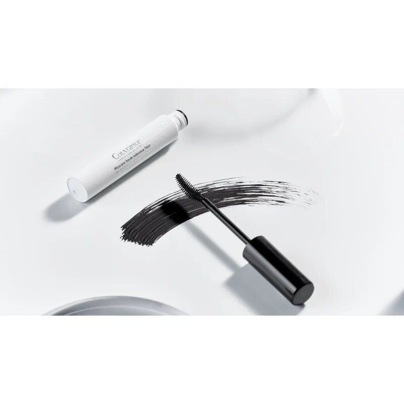Avène Couvrance High Tolerance řasenka pro citlivé oči odstín Black 7 ml