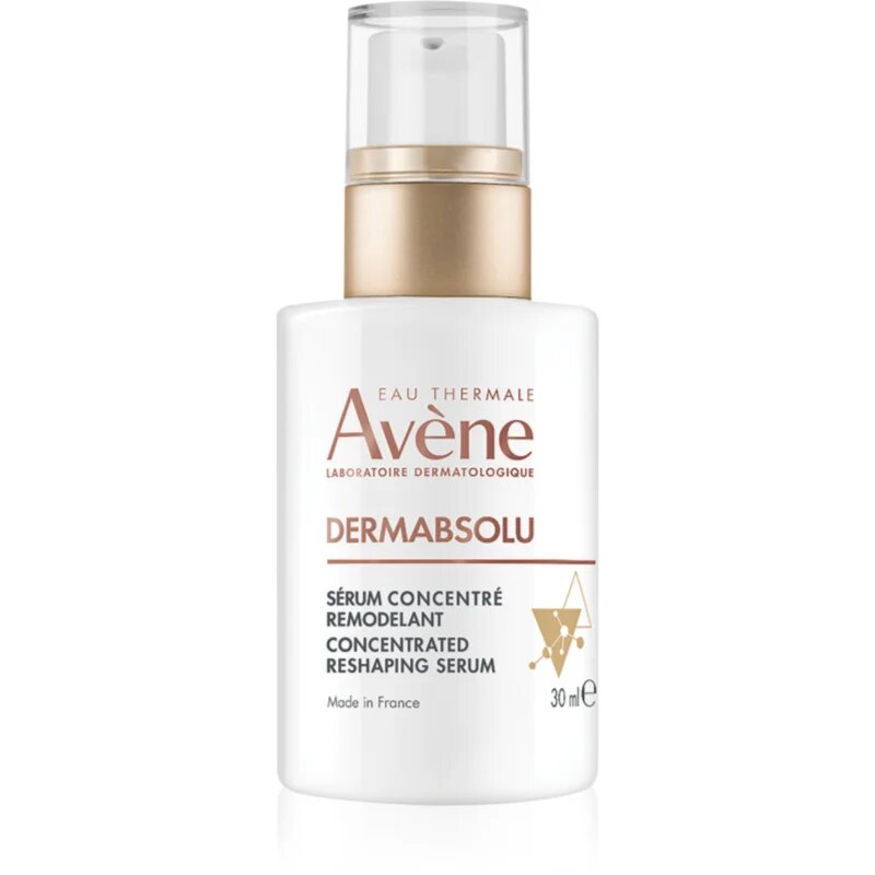 Avène DermAbsolu Concentrated Resculpting Serum remodelační sérum pro obnovu hutnosti pleti 30 ml