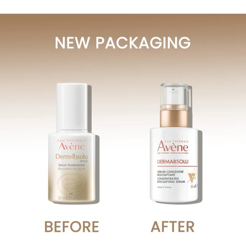 Avène DermAbsolu Concentrated Resculpting Serum remodelační sérum pro obnovu hutnosti pleti 30 ml