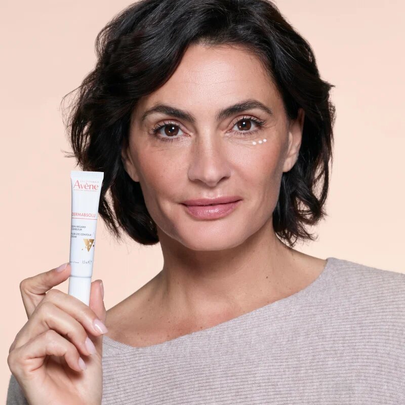 Avène DermAbsolu Filler Eye Contour Cream omlazující oční krém 15 ml
