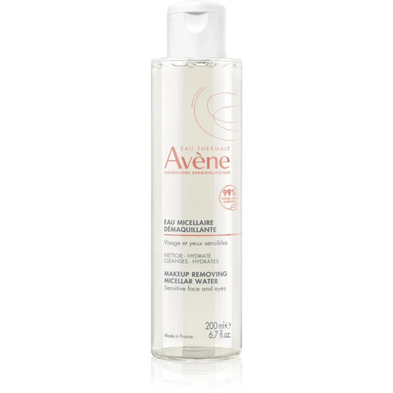 Avène Eau Micellare odličovací micelární voda 200 ml