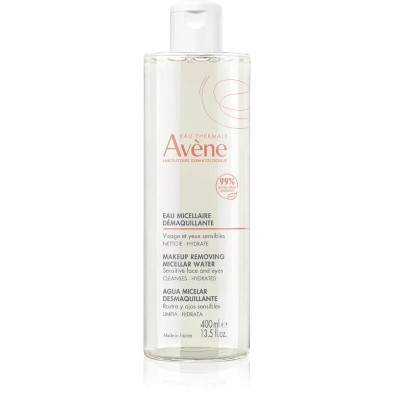 Avène Eau Micellare odličovací micelární voda 400 ml