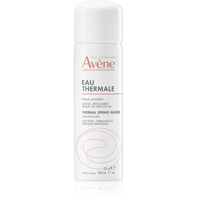 Avène Eau Thermale Thermal Spring Water termální voda 50 ml