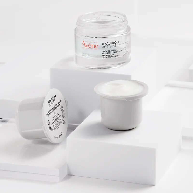 Avène Hyaluron Activ B3 Renewal Firming Aqua Cream-in-Gel hydratační gel krém pro obnovu kožní bariéry 50 ml
