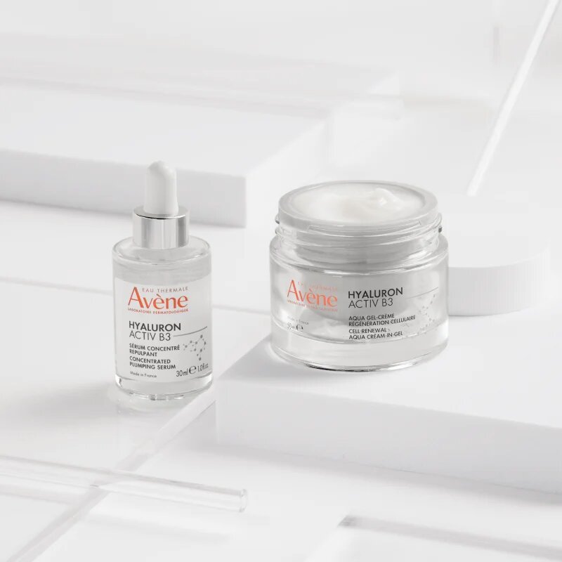 Avène Hyaluron Activ B3 Renewal Firming Aqua Cream-in-Gel hydratační gel krém pro obnovu kožní bariéry 50 ml