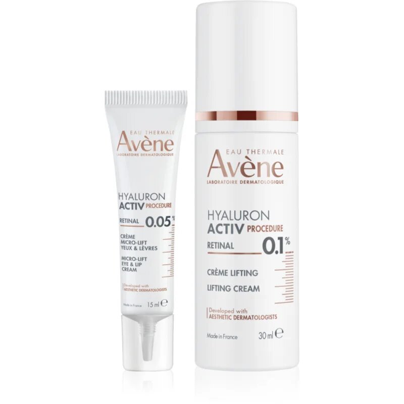 Avène Hyaluron Activ Procedure Anti-aging Set sada s liftingovým a zpěvňujícím účinkem