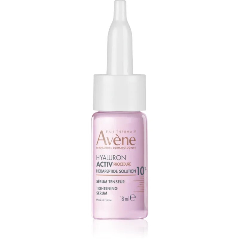 Avène Hyaluron Activ Procedure Tightening Serum - 10% Hexapeptide Solution protivráskové sérum s liftingovým efektem 18 ml