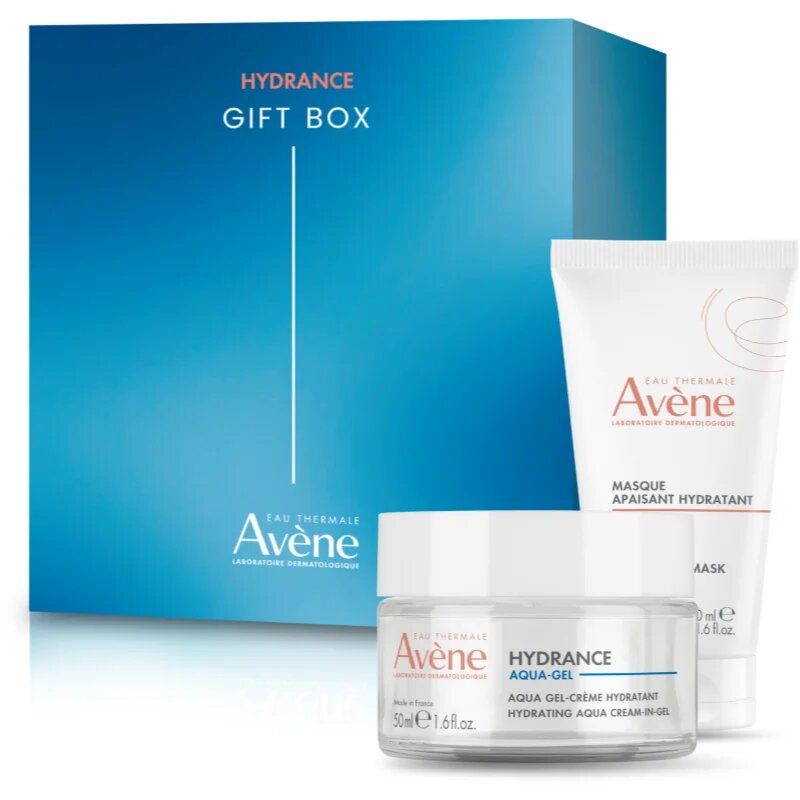 Avène Hydrance Gift Box dárková sada pro intenzivní hydrataci pleti