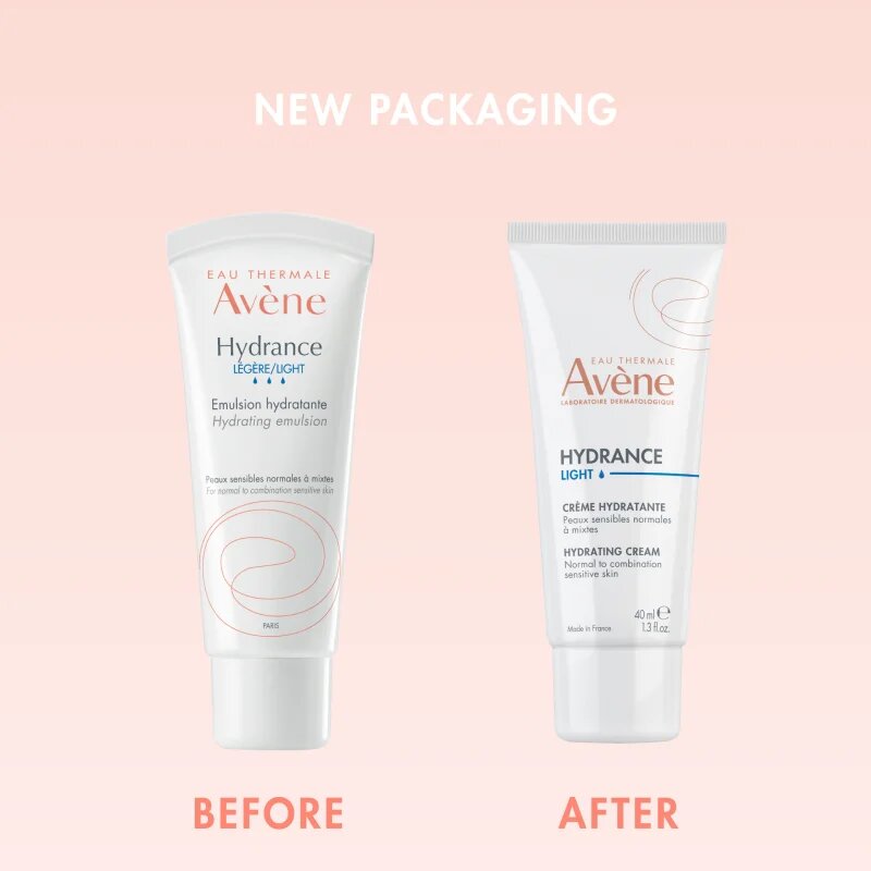 Avène Hydrance Light Hydrating Emulsion lehká hydratační emulze 40 ml
